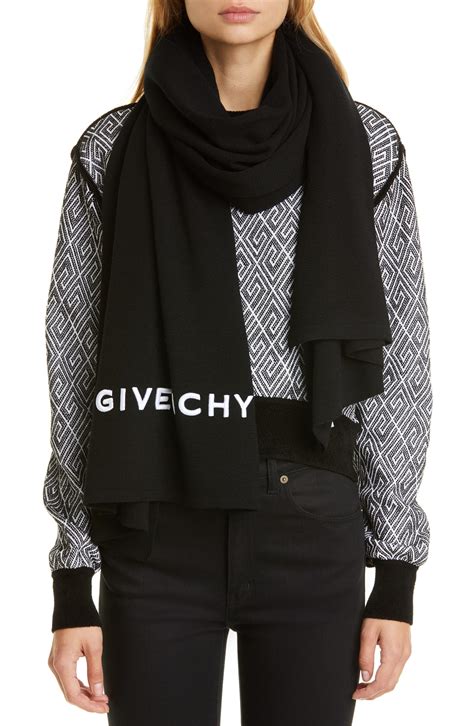 givenchy black and grey scarf|givenchy clearance sale.